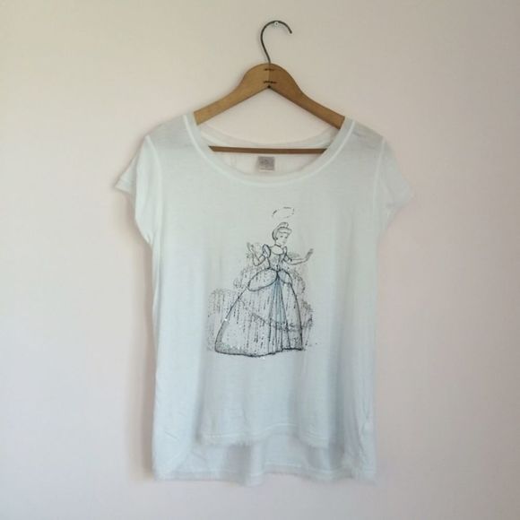 DISNEY CINDERELLA LAUREN CONRAD COLLECTION TOP - Picture 2 of 7